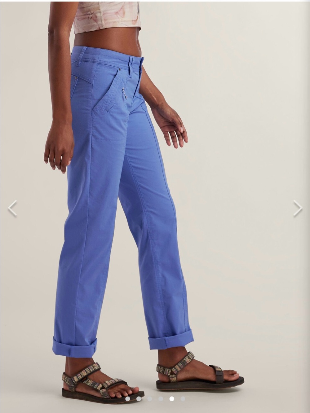 Title Nine blue hiking pants size 6